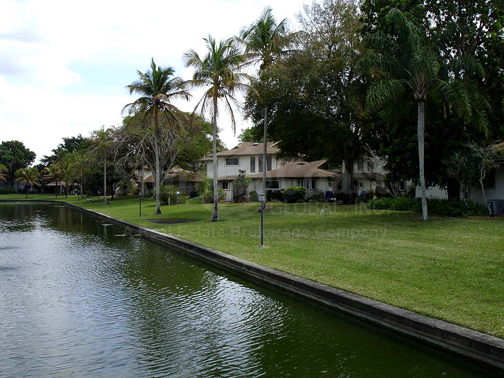 View Down the Canal From Caloosa Bayview